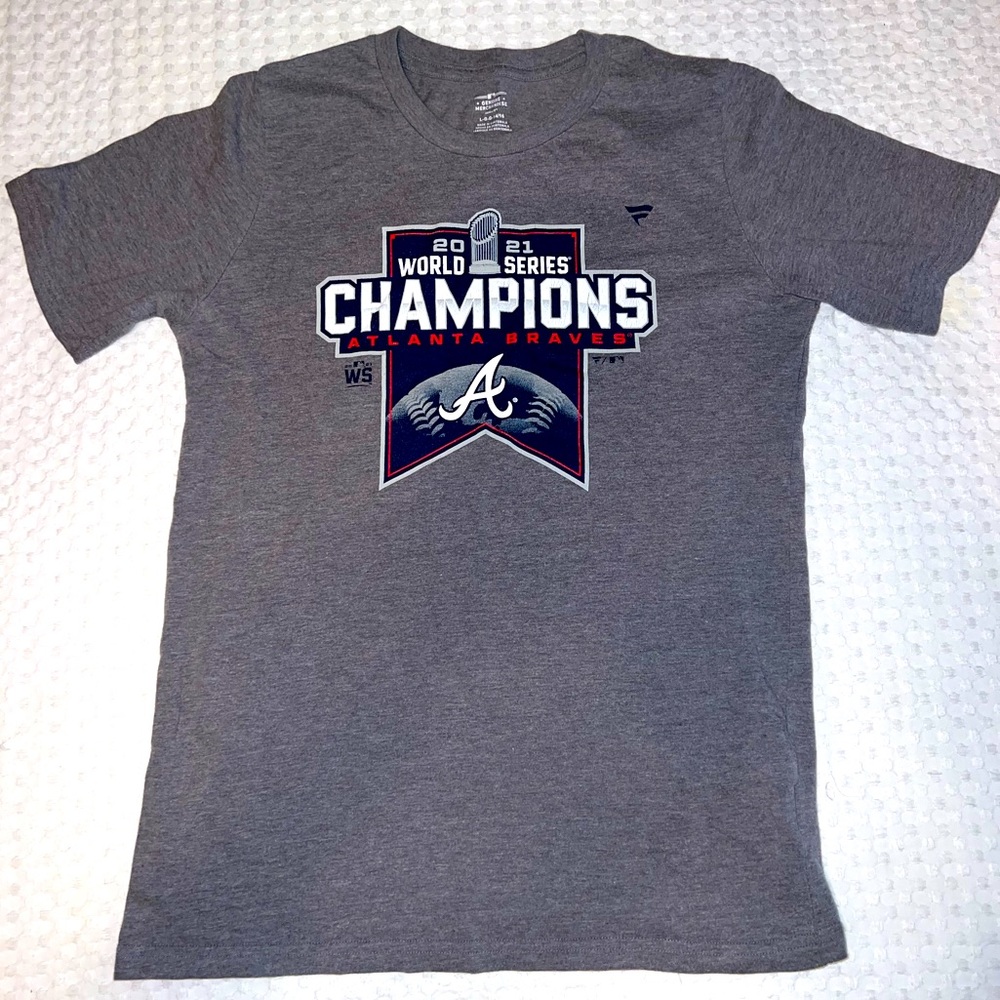 Youth Large Braves World Series T-shirt